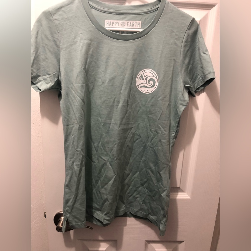 New Happy Earth turtle tshirt